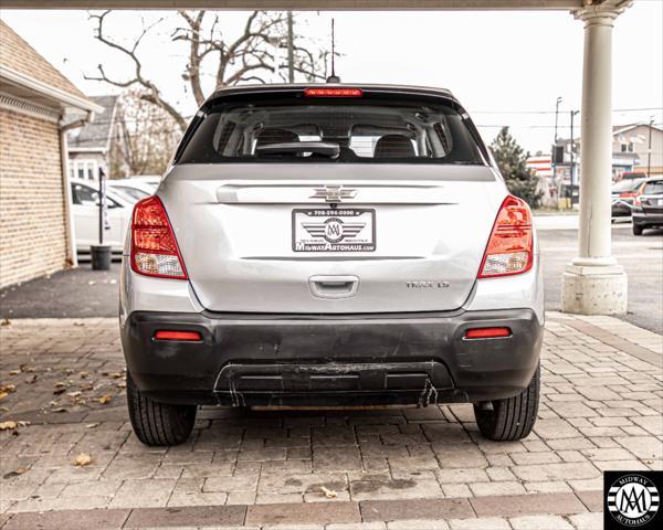 used 2016 Chevrolet Trax car, priced at $8,995