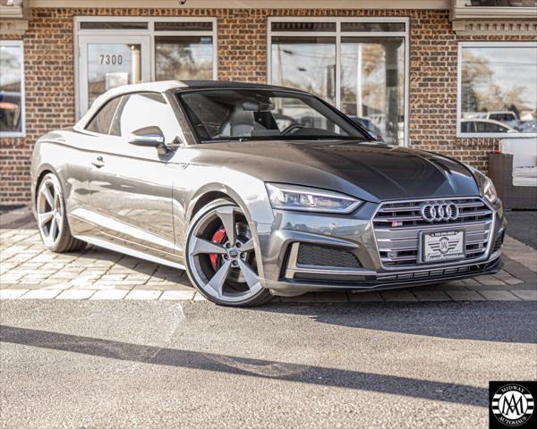 used 2019 Audi S5 car, priced at $37,995