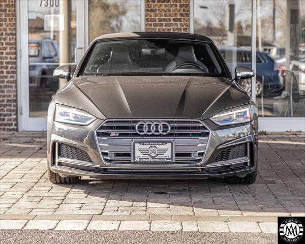 used 2019 Audi S5 car, priced at $37,995