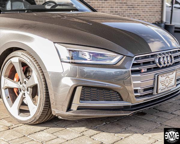 used 2019 Audi S5 car, priced at $37,995