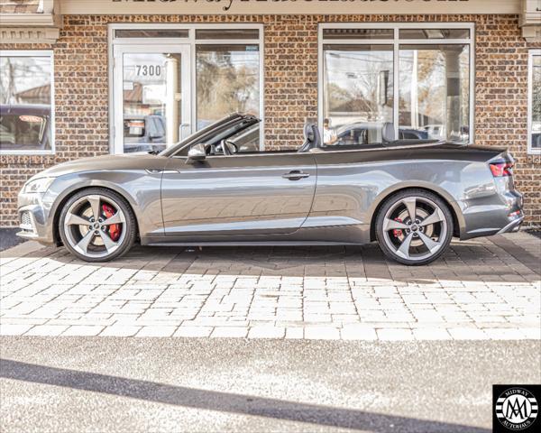 used 2019 Audi S5 car, priced at $37,995