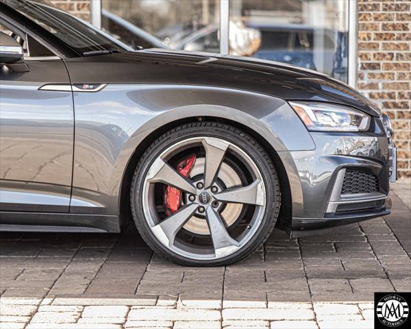 used 2019 Audi S5 car, priced at $37,995