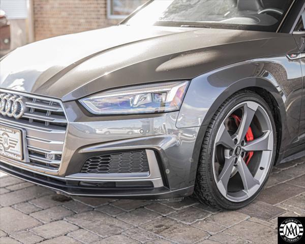 used 2019 Audi S5 car, priced at $37,995