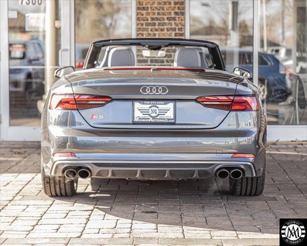 used 2019 Audi S5 car, priced at $37,995