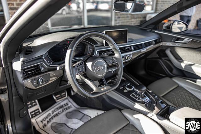 used 2019 Audi S5 car, priced at $37,995