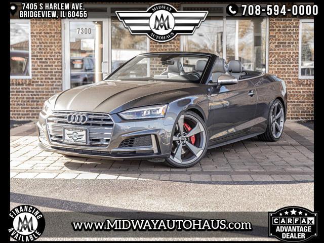 used 2019 Audi S5 car, priced at $37,995