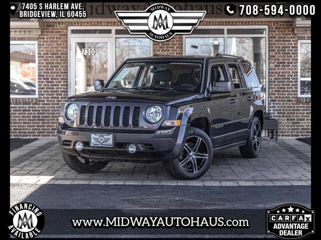 used 2016 Jeep Patriot car, priced at $7,995