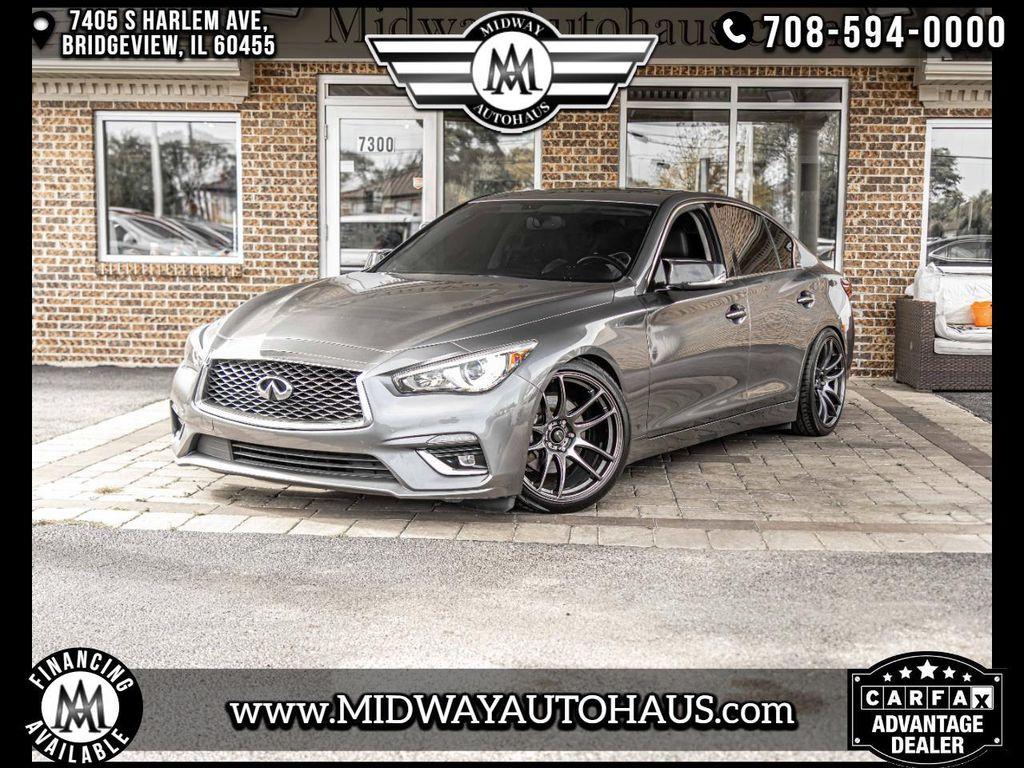 used 2020 INFINITI Q50 car, priced at $15,995