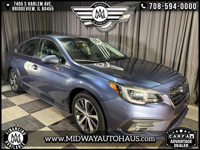 used 2018 Subaru Legacy car, priced at $19,592