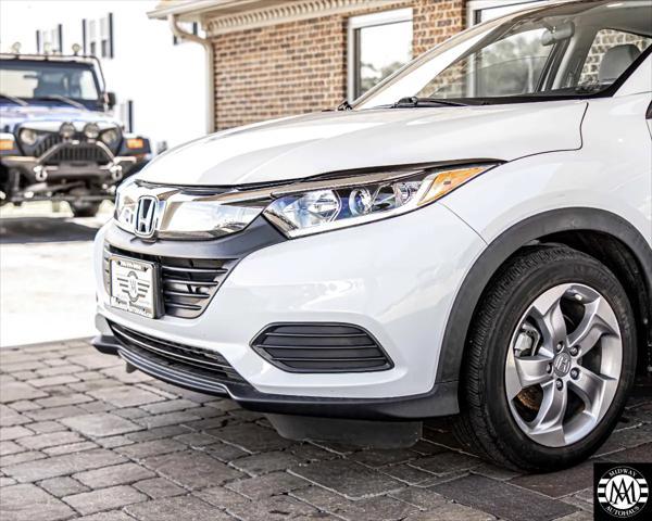 used 2022 Honda HR-V car, priced at $22,495