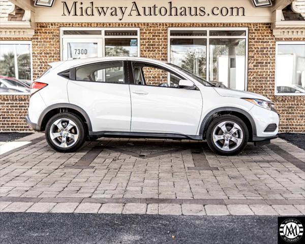 used 2022 Honda HR-V car, priced at $22,495