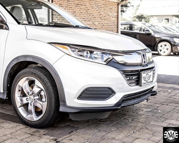 used 2022 Honda HR-V car, priced at $22,495