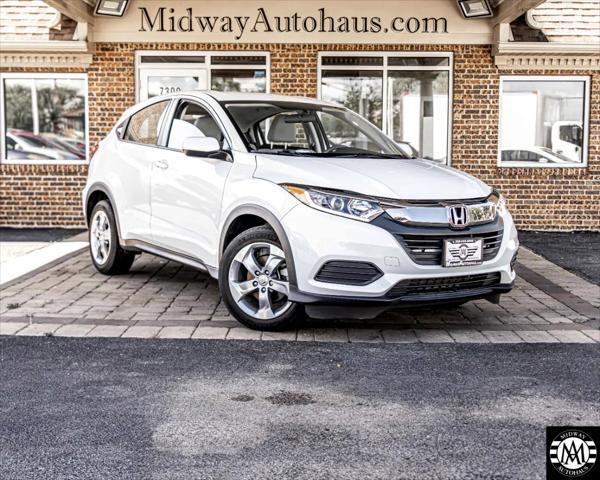 used 2022 Honda HR-V car, priced at $22,495