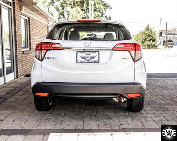 used 2022 Honda HR-V car, priced at $22,495