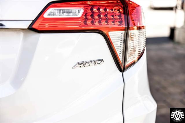 used 2022 Honda HR-V car, priced at $22,495