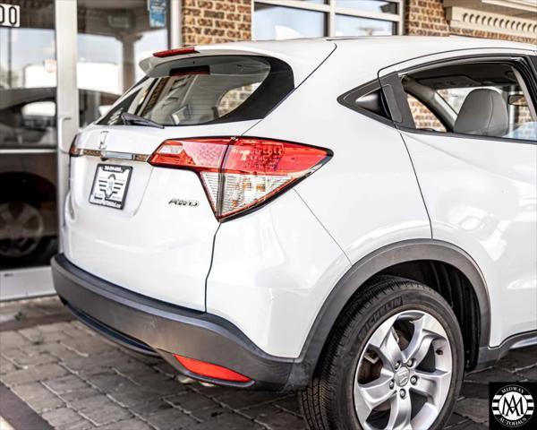 used 2022 Honda HR-V car, priced at $22,495