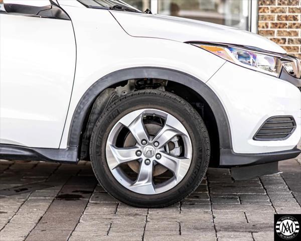 used 2022 Honda HR-V car, priced at $22,495