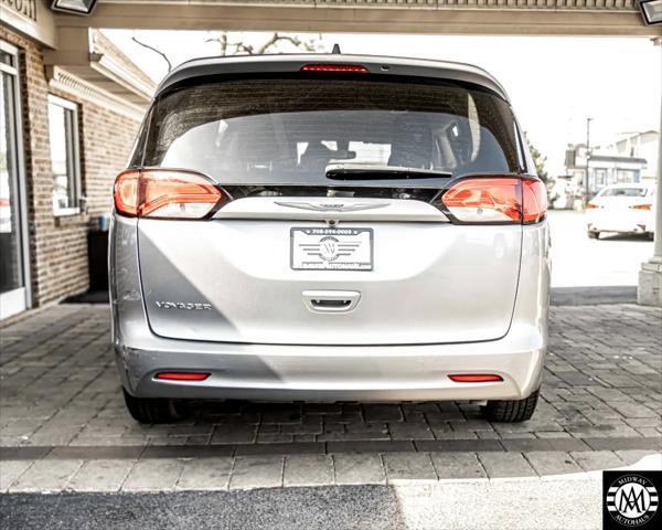 used 2021 Chrysler Voyager car, priced at $15,495