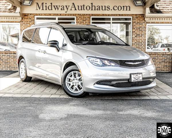 used 2021 Chrysler Voyager car, priced at $15,495
