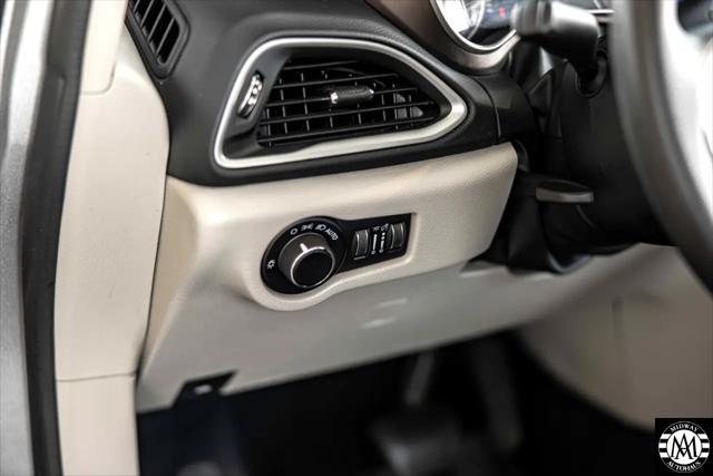 used 2021 Chrysler Voyager car, priced at $15,495