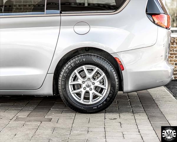 used 2021 Chrysler Voyager car, priced at $15,495