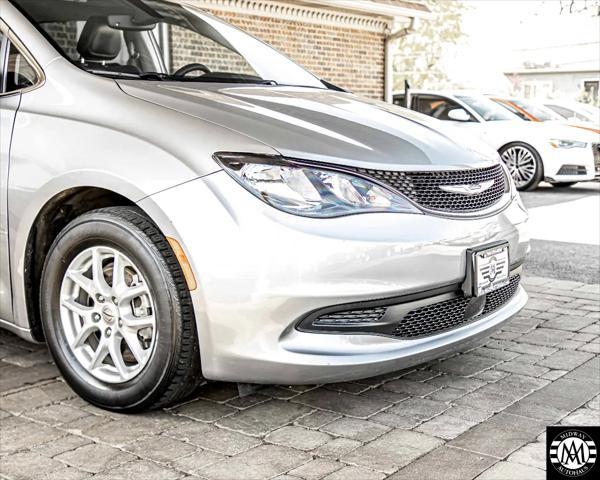 used 2021 Chrysler Voyager car, priced at $15,495