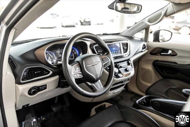 used 2021 Chrysler Voyager car, priced at $15,495