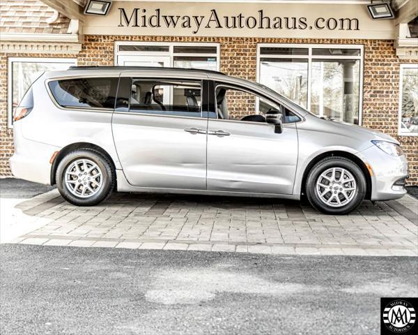 used 2021 Chrysler Voyager car, priced at $15,495