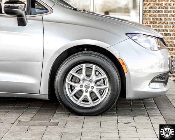 used 2021 Chrysler Voyager car, priced at $15,495