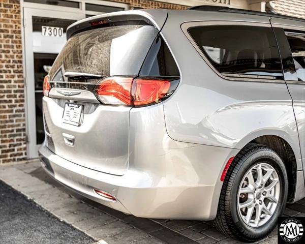 used 2021 Chrysler Voyager car, priced at $15,495