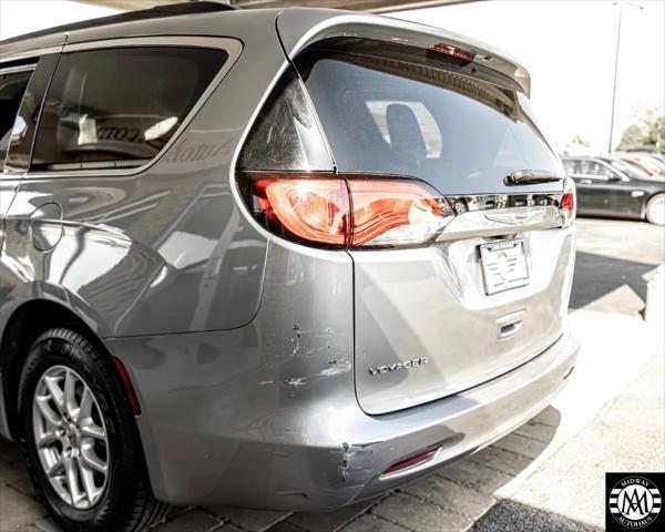 used 2021 Chrysler Voyager car, priced at $15,495