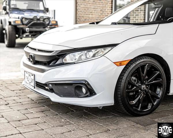used 2019 Honda Civic car, priced at $18,995