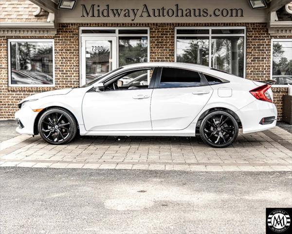 used 2019 Honda Civic car, priced at $18,995