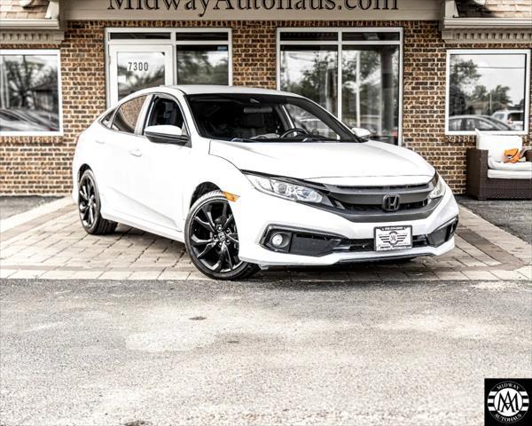 used 2019 Honda Civic car, priced at $18,995