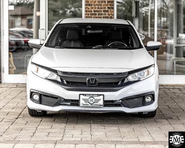 used 2019 Honda Civic car, priced at $18,995