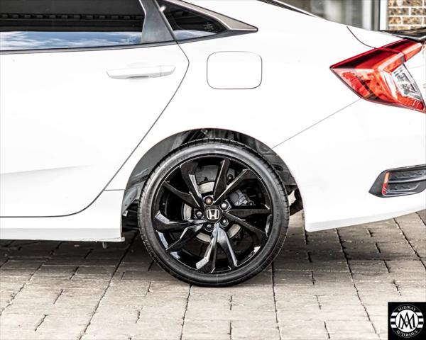 used 2019 Honda Civic car, priced at $18,995