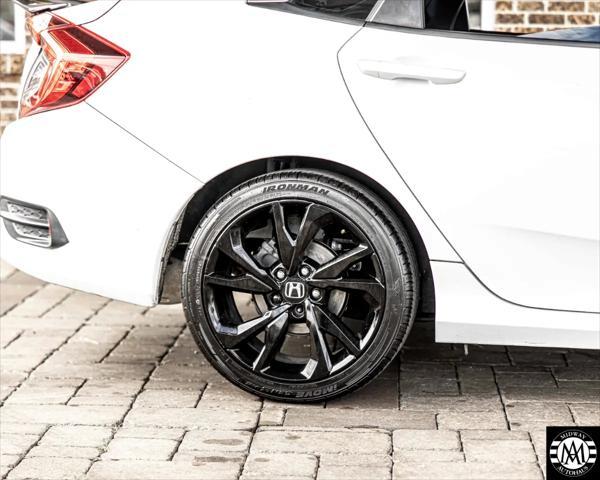 used 2019 Honda Civic car, priced at $18,995