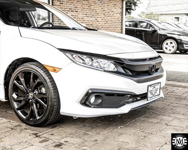 used 2019 Honda Civic car, priced at $18,995