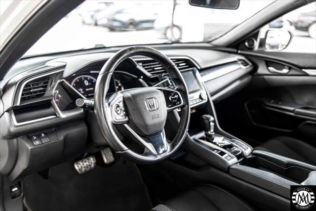 used 2019 Honda Civic car, priced at $18,995