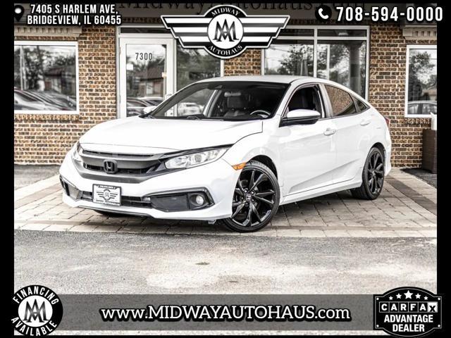 used 2019 Honda Civic car, priced at $18,995