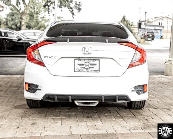 used 2019 Honda Civic car, priced at $18,995