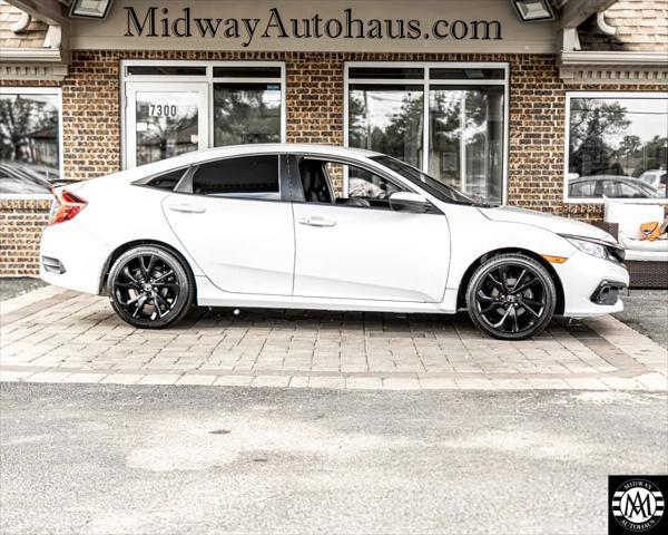 used 2019 Honda Civic car, priced at $18,995