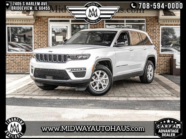 used 2022 Jeep Grand Cherokee car, priced at $27,995