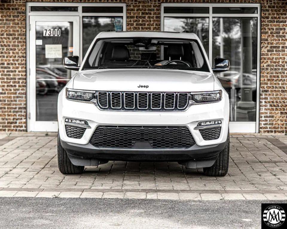 used 2022 Jeep Grand Cherokee car, priced at $27,995
