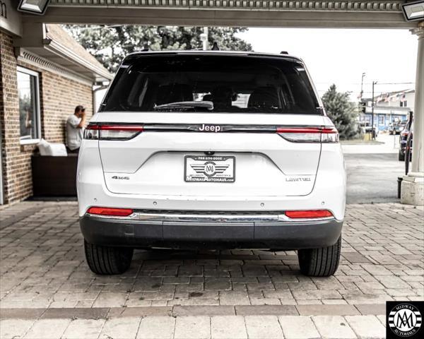 used 2022 Jeep Grand Cherokee car, priced at $27,995