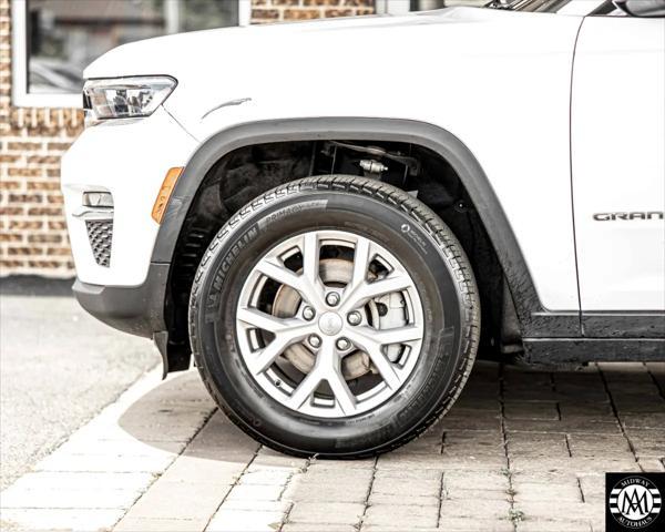 used 2022 Jeep Grand Cherokee car, priced at $27,995