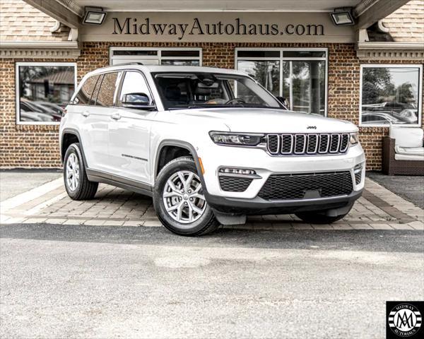 used 2022 Jeep Grand Cherokee car, priced at $27,995