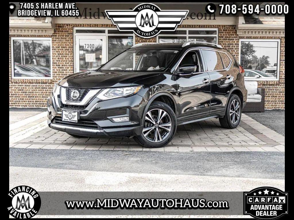 used 2020 Nissan Rogue car, priced at $13,995