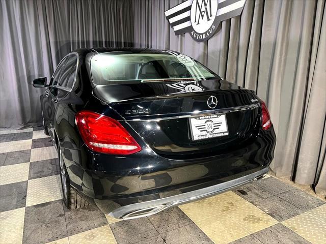 used 2018 Mercedes-Benz C-Class car, priced at $23,995