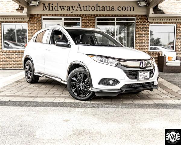 used 2022 Honda HR-V car, priced at $23,495